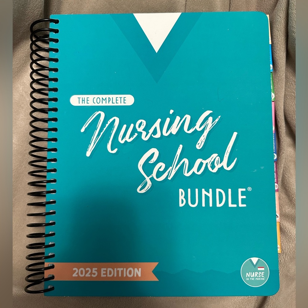 Nurse in the Making Complete Nursing School Bundle Book